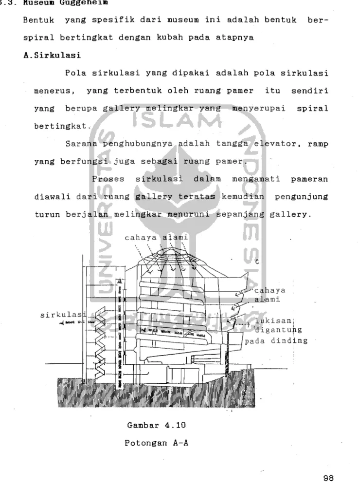 Gambar  4.10  Potongan  A-A 