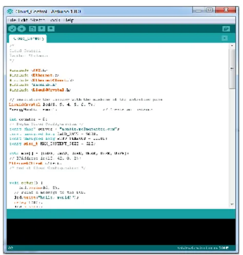 Gambar 12. Program Arduino IDE 