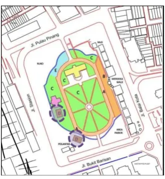 Gambar 1.10. Area jogging track 