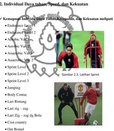 Gambar 2.4. Latihan lari 
