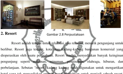 Gambar 2.8 Perpustakaan 