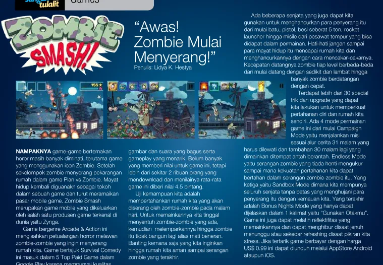 gambar dan suara yang bagus serta 