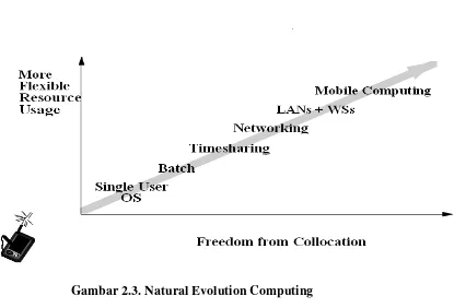 Gambar 2.3. Natural Evolution Computing 