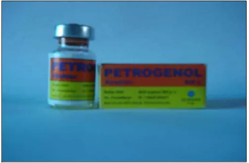 Gambar 5. Petrogenol  