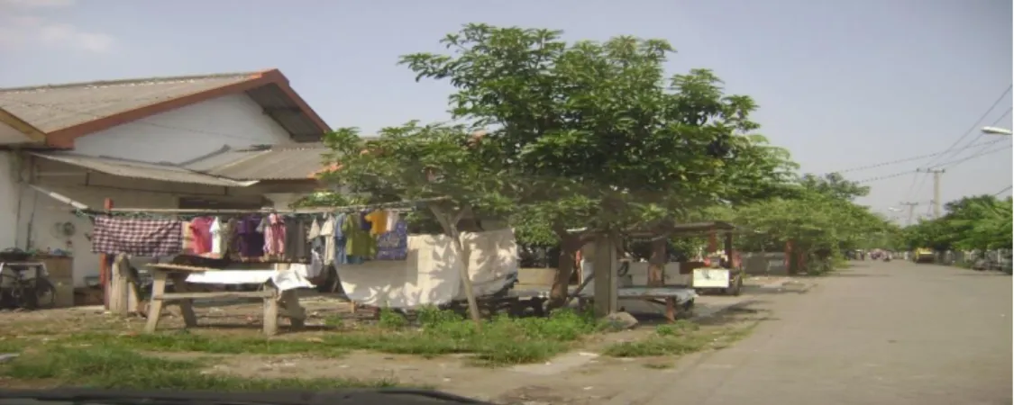 Gambar 4.  Kampung Kejawan Putih Tambak rt.01,02/ RW.01 