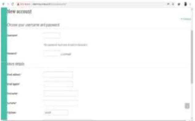 Gambar 1. Login menu 