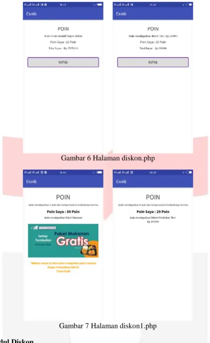 Gambar 6 Halaman diskon.php 