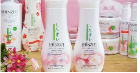 Gambar 8. Produk Kecantikan Shinzhui