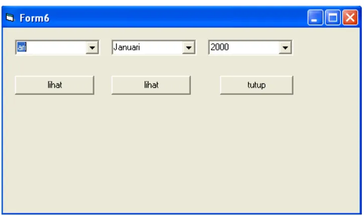 Gambar 8. Disain Output Data Pekerjaan