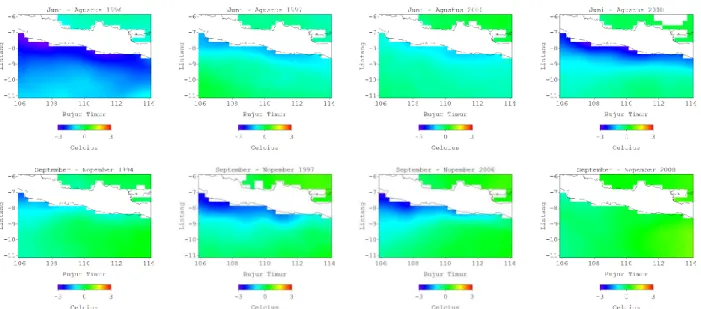 DAMPAK KEJADIAN INDIAN OCEAN DIPOLE TERHADAP INTENSITAS UPWELLING DI ...