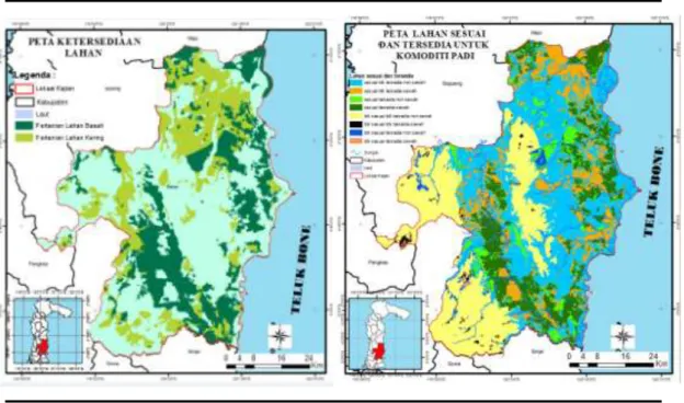 Gambar 4 Peta Ketersediaan Lahan  