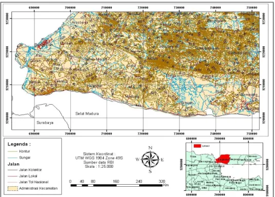 Gambar 1. Lokasi Penelit 