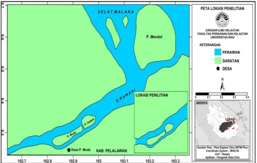 Gambar 1. Lokasi penelitian 