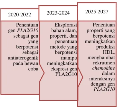 Gambar 2. Road Map penelitian