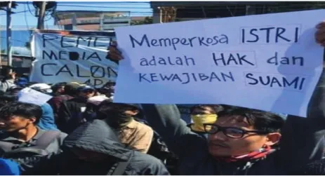 Gambar 2 Pro-Kontra Marital Rape   