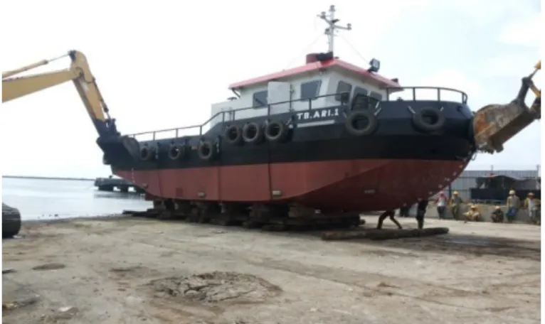 Gambar 1. Kapal Tunda 
