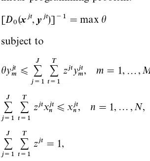 Table 1 is designed to elucidate the crucial ques-tion alluded to earlier of the type of scale returns