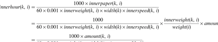 Table 3 shows the current situation of the com-