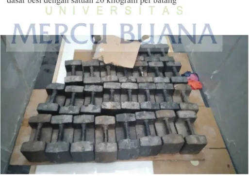 Gambar 3.9 Test Weight 