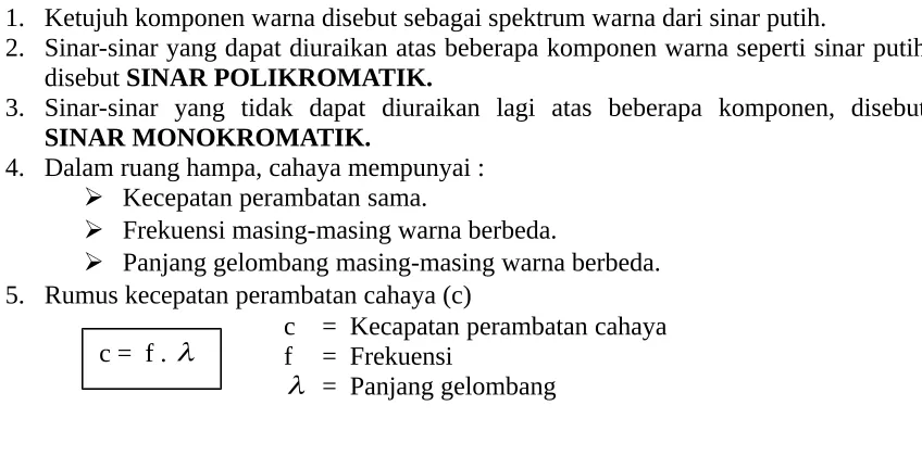 Gambar piringan Newton.