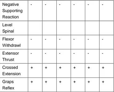 Tabel 6. Evaluasi kemampuan fungsional  