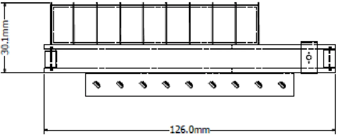 Gambar 3.4 Desain Conveyor 