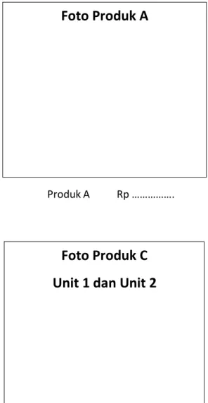 Foto Kuitansi 