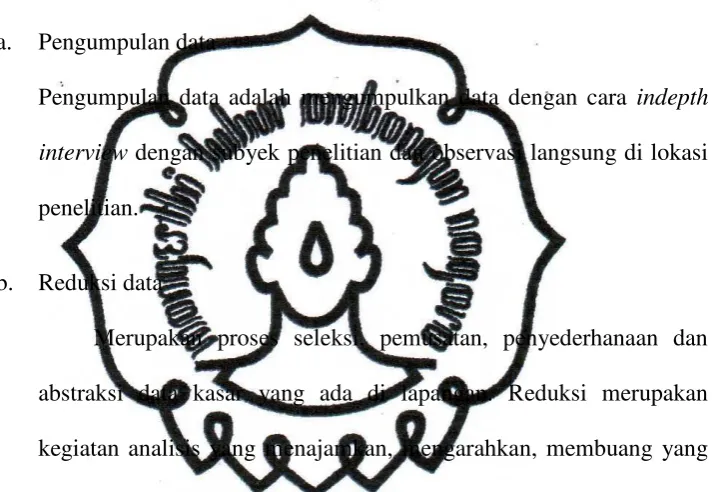 tabel matriks, grafiks maupun teks naratif yang didesain secara 