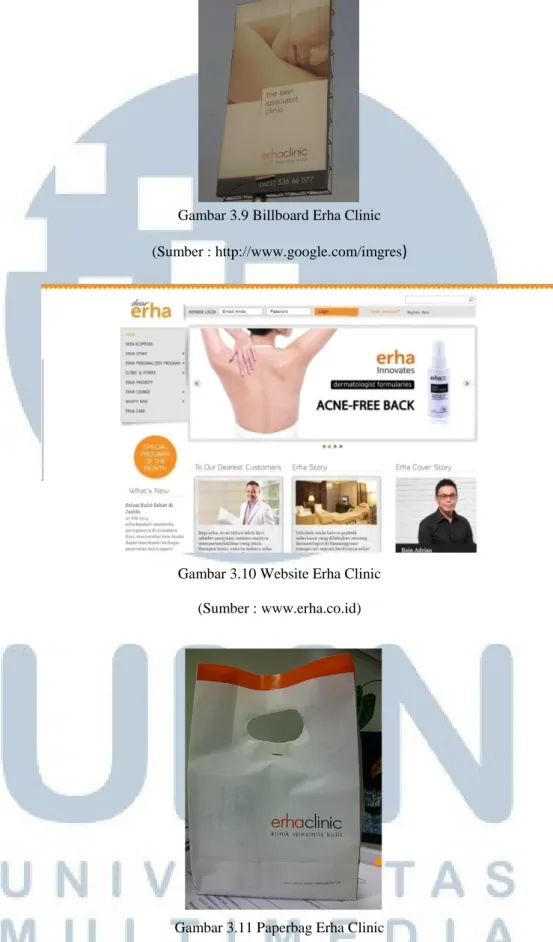 Gambar 3.9 Billboard Erha Clinic  (Sumber : http://www.google.com/imgres ) 