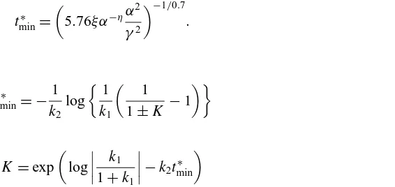 Table III summarizes the values of all the parameters for the four foils and the polymer solution ejectionfor such an increase in the initial vortex intensity is directly associated to the length of the leading edge overwhich the roll-up occurs