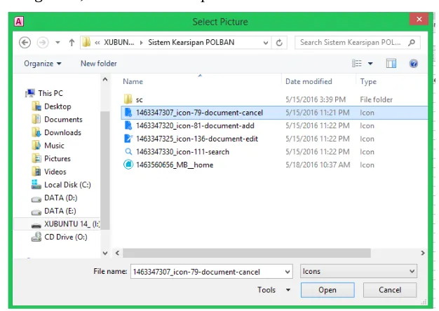 Gambar 4.39 Tampilan Command Button Wizard-Finish