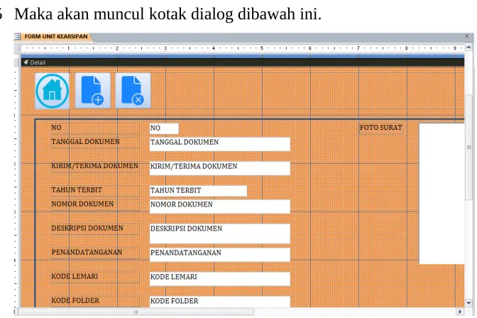 Gambar 4.41 Tampilan Command Button Wizard