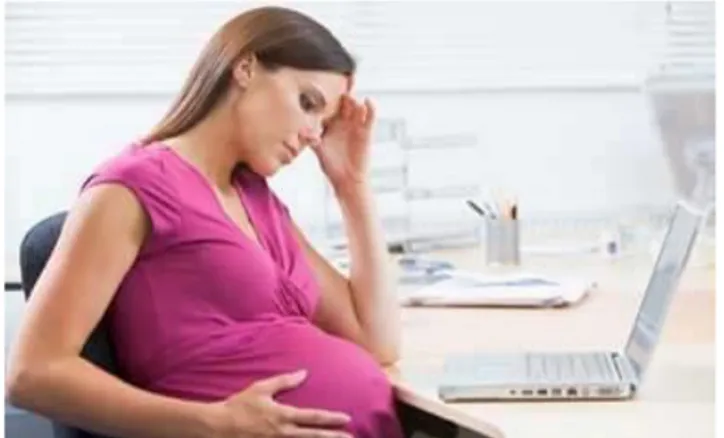 Gambar 1.  Salah satu contoh dari kecemasan ibu jelang persalinan (parenting- (parenting-journals.com) 