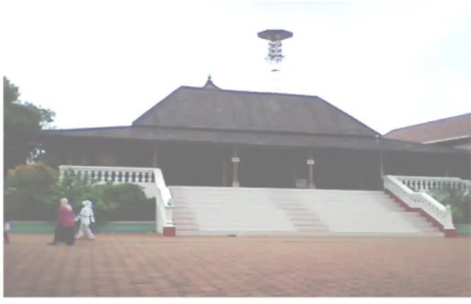Gambar 1. Masjid Mantingan 2018 (Sumber foto : Eko 2017)