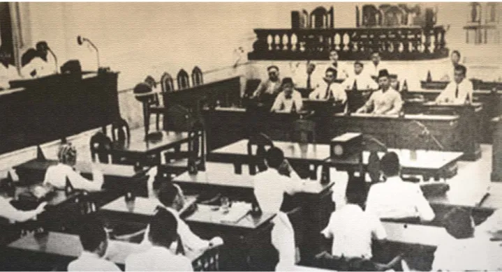 Gambar 4. Sidang BPUPKI kedua