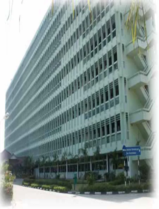 Gambar 1 : Bangunan Hospital Universiti Sains Malaysia 
