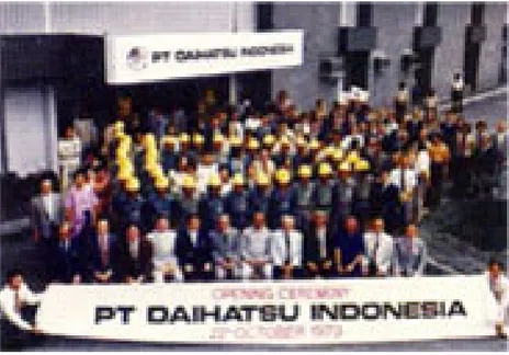 Gambar 2.1 Karyawan PT. Daihatsu Indonesia Bagian Pengepresan Plat Baja 