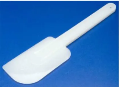 Gambar 2.8 Spatula Karet 