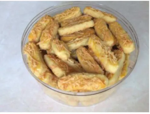 Gambar 2.7 Kue Kering Kastengel 