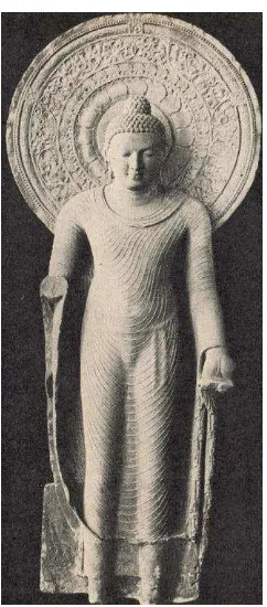 Gambar 2.9. Patung Budha. Simbolistis, lambang keluhuran budi pekerti