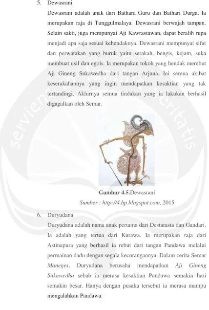 Gambar 4.5.GaGammb ar 4.5.DewasraniDewasrani
