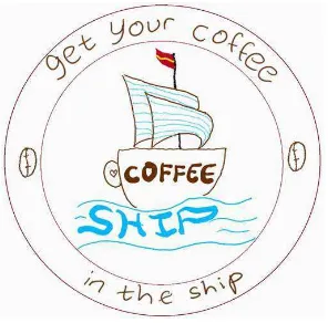 Gambar 1 : Logo Coffee Ship 