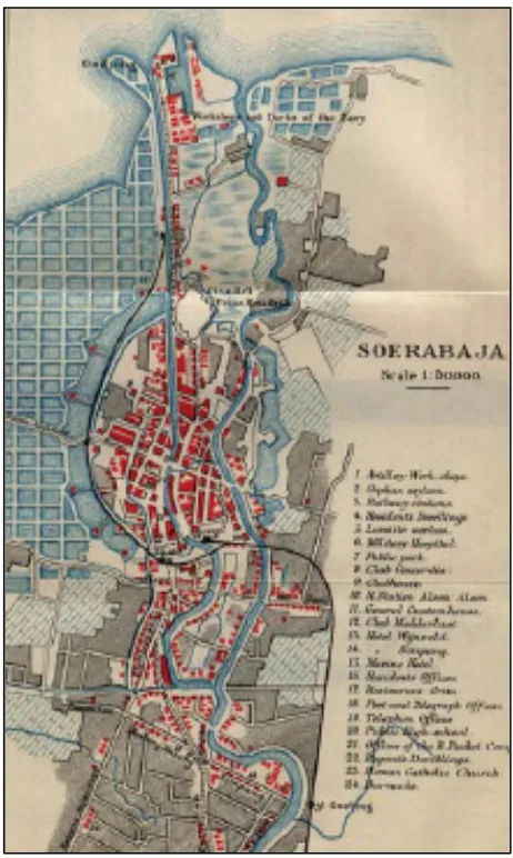 Figure 2. Surabaya City Planning  