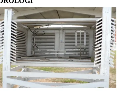Gambar: sangkar meteorologi