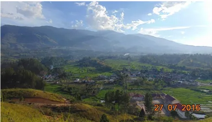 Gambar Dataran Tinggi di Indonesia 