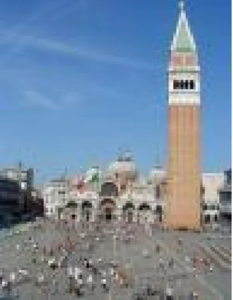 Gambar 3.2. Piazza San Marco Venesia 