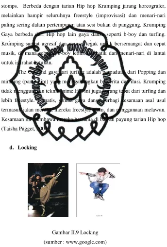 Gambar II.9 Locking 