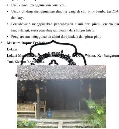Gambar 3.16. Display alat masak  