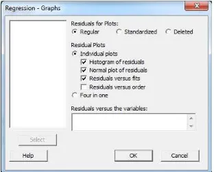 Gambar 5.5 Tampilan kotak dialog options 