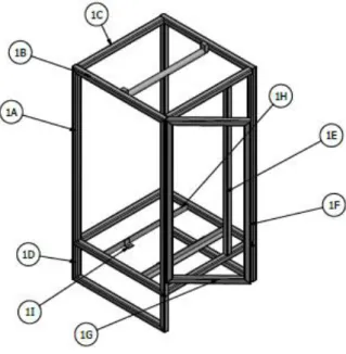 Gambar 04. Rangka 